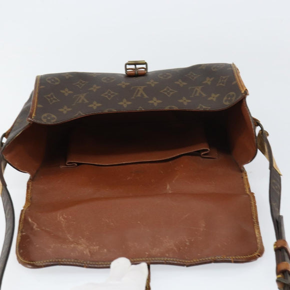 LOUIS VUITTON Monogram Marne Shoulder Bag M51369 LV Auth ka974