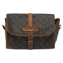 LOUIS VUITTON Monogram Marne Shoulder Bag M51369 LV Auth ka974-13