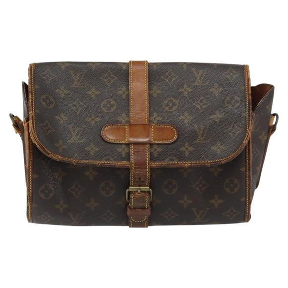 LOUIS VUITTON Monogram Marne Shoulder Bag M51369 LV Auth ka974