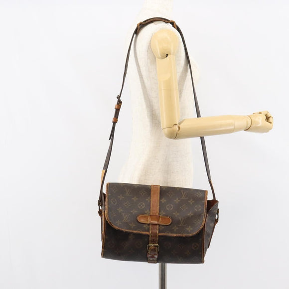 LOUIS VUITTON Monogram Marne Shoulder Bag M51369 LV Auth ka974
