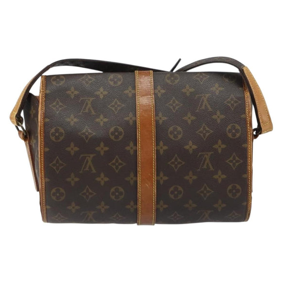 LOUIS VUITTON Monogram Marne Shoulder Bag M51369 LV Auth ka974