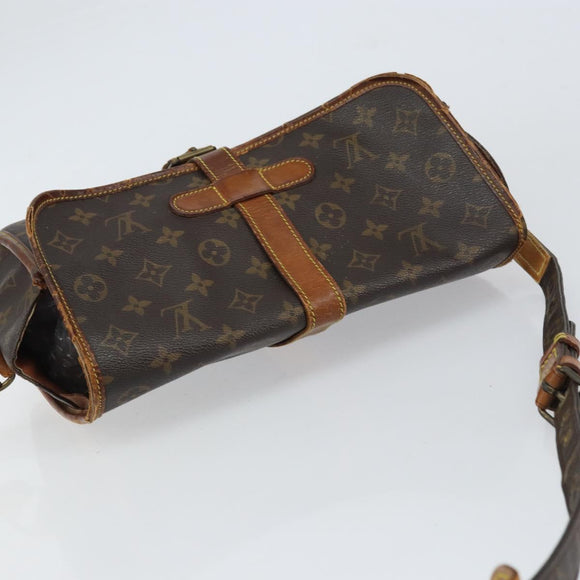 LOUIS VUITTON Monogram Marne Shoulder Bag M51369 LV Auth ka974