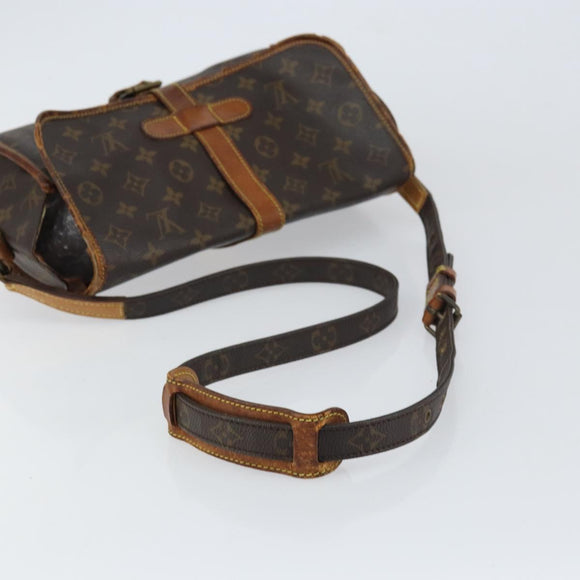 LOUIS VUITTON Monogram Marne Shoulder Bag M51369 LV Auth ka974