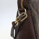 LOUIS VUITTON Damier Ebene Trousse Make-up-Täschchen N51982 LV Auth ka981-18
