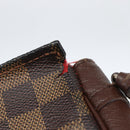 LOUIS VUITTON Damier Ebene Trousse Make-up-Täschchen N51982 LV Auth ka981-9
