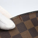 LOUIS VUITTON Damier Ebene Trousse Make-up-Täschchen N51982 LV Auth ka981-10