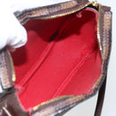 LOUIS VUITTON Damier Ebene Trousse Make-up-Täschchen N51982 LV Auth ka981-12