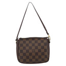 LOUIS VUITTON Damier Ebene Trousse Make-up-Täschchen N51982 LV Auth ka981-13
