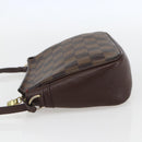 LOUIS VUITTON Damier Ebene Trousse Make-up-Täschchen N51982 LV Auth ka981-3