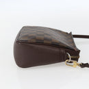 LOUIS VUITTON Damier Ebene Trousse Make-up-Täschchen N51982 LV Auth ka981-4