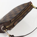 LOUIS VUITTON Damier Ebene Trousse Make-up-Täschchen N51982 LV Auth ka981-6