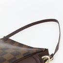 LOUIS VUITTON Damier Ebene Trousse Make-up-Täschchen N51982 LV Auth ka981-8