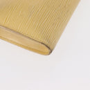 LOUIS VUITTON Epi Pochette Accessoires Pouch Vanilla M5294A LV Auth ka982-9