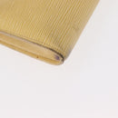 LOUIS VUITTON Epi Pochette Accessoires Pouch Vanilla M5294A LV Auth ka982-15