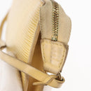 LOUIS VUITTON Epi Pochette Accessoires Pouch Vanilla M5294A LV Auth ka982-17