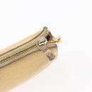 LOUIS VUITTON Epi Pochette Accessoires Pouch Vanilla M5294A LV Auth ka982-10