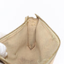 LOUIS VUITTON Epi Pochette Accessoires Pouch Vanilla M5294A LV Auth ka982-18