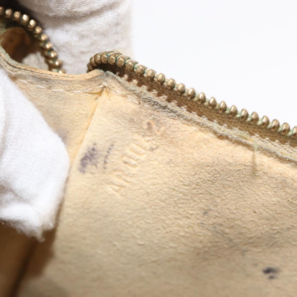 LOUIS VUITTON Epi Pochette Accessoires Pouch Vanilla M5294A LV Auth ka982