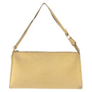 LOUIS VUITTON Epi Pochette Accessoires Pouch Vanilla M5294A LV Auth ka982-13