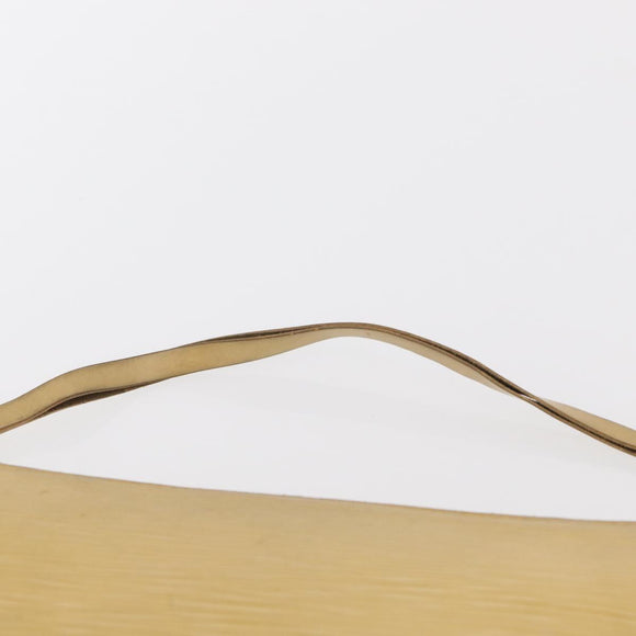 LOUIS VUITTON Epi Pochette Accessoires Pouch Vanilla M5294A LV Auth ka982