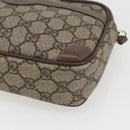 GUCCI GG Supreme Shoulder Bag PVC Beige Gold 007 115 6423 Auth ka987-10