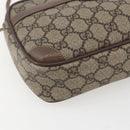 GUCCI GG Supreme Shoulder Bag PVC Beige Gold 007 115 6423 Auth ka987-11