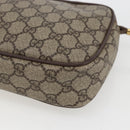 GUCCI GG Supreme Shoulder Bag PVC Beige Gold 007 115 6423 Auth ka987-12