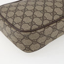 GUCCI GG Supreme Shoulder Bag PVC Beige Gold 007 115 6423 Auth ka987-13