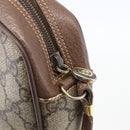 GUCCI GG Supreme Shoulder Bag PVC Beige Gold 007 115 6423 Auth ka987-14