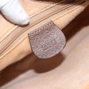 GUCCI GG Supreme Shoulder Bag PVC Beige Gold 007 115 6423 Auth ka987-15