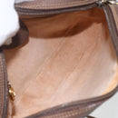 GUCCI GG Supreme Shoulder Bag PVC Beige Gold 007 115 6423 Auth ka987-17