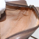 GUCCI GG Supreme Shoulder Bag PVC Beige Gold 007 115 6423 Auth ka987-18