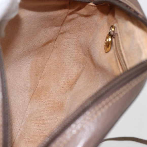 GUCCI GG Supreme Shoulder Bag PVC Beige Gold 007 115 6423 Auth ka987