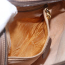 GUCCI GG Supreme Shoulder Bag PVC Beige Gold 007 115 6423 Auth ka987-20