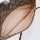 GUCCI GG Supreme Shoulder Bag PVC Beige Gold 007 115 6423 Auth ka987-21