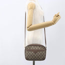 GUCCI GG Supreme Shoulder Bag PVC Beige Gold 007 115 6423 Auth ka987-23