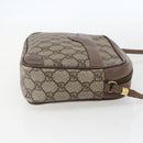 GUCCI GG Supreme Shoulder Bag PVC Beige Gold 007 115 6423 Auth ka987-5