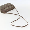 GUCCI GG Supreme Shoulder Bag PVC Beige Gold 007 115 6423 Auth ka987-7