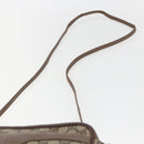 GUCCI GG Supreme Shoulder Bag PVC Beige Gold 007 115 6423 Auth ka987-8