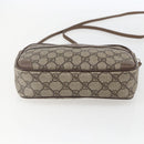 GUCCI GG Supreme Shoulder Bag PVC Beige Gold 007 115 6423 Auth ka987-9