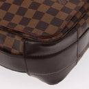 LOUIS VUITTON Damier Ebene Bastille Shoulder Bag N45258 LV Auth ka989-14