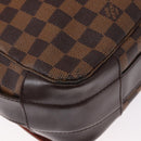 LOUIS VUITTON Damier Ebene Bastille Shoulder Bag N45258 LV Auth ka989-16