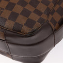 LOUIS VUITTON Damier Ebene Bastille Shoulder Bag N45258 LV Auth ka989-9