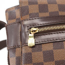 LOUIS VUITTON Damier Ebene Bastille Shoulder Bag N45258 LV Auth ka989-10