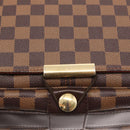 LOUIS VUITTON Damier Ebene Bastille Shoulder Bag N45258 LV Auth ka989-17