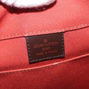 LOUIS VUITTON Damier Ebene Bastille Shoulder Bag N45258 LV Auth ka989-19