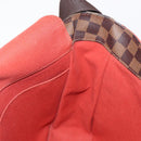 LOUIS VUITTON Damier Ebene Bastille Shoulder Bag N45258 LV Auth ka989-20