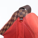 LOUIS VUITTON Damier Ebene Bastille Shoulder Bag N45258 LV Auth ka989-21