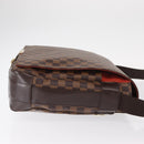 LOUIS VUITTON Damier Ebene Bastille Shoulder Bag N45258 LV Auth ka989-3