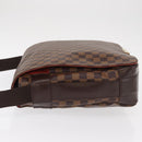 LOUIS VUITTON Damier Ebene Bastille Shoulder Bag N45258 LV Auth ka989-4